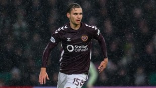 Michi Steinwender mischt mit Hearts die Premiership auf.