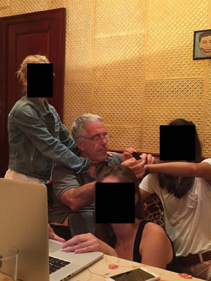 Democratic congressmen released a new collection of photos and documents from the estate of ...