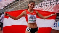 Geherin Theresia Emma Mohr (TS Egg) hat sehr gute EM-Chancen.