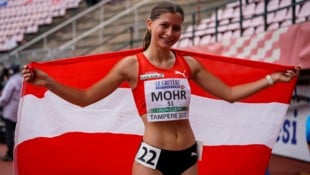 Der siebte Rang von Geherin Theresia Emma Mohr bei der U20-EM war DAS Highlight 2025.