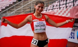 Theresia Emma Mohr vertrat Österreich bereits bei zahlreichen Nachwuchstitelkämpfen – etwa 2025 ...