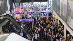 Der Ansturm auf die Koralmbahn hat sich noch immer nicht gelegt.