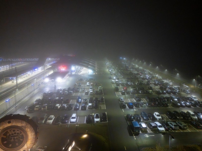 Der Parkplatz beim Bahnhof Weststeiermark ist stets gut gefüllt.