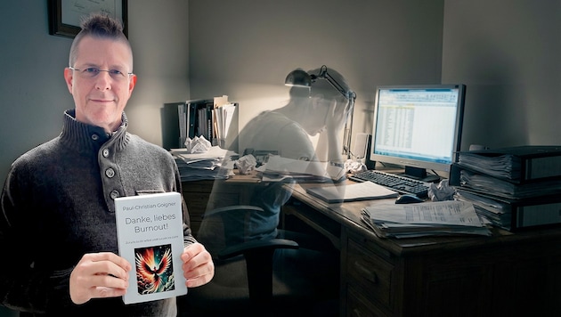Burn-out-“Premiere“ hatte Erstlingsbuch zur Folge: Paul Goigner klappte zusammen. Was dann ...