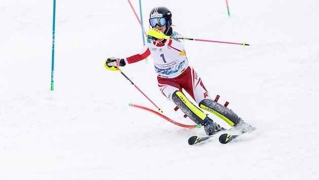 Melissa Köck fuhr bei der Gehörlosen-WM in Jasna zu fünf Goldmedaillen.