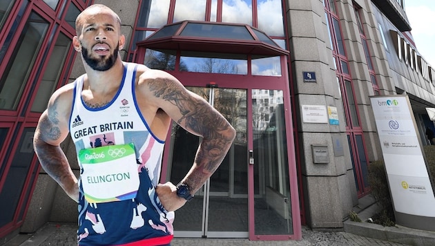 Leichtathlet James Ellington erstattete Anzeige bei der WKStA