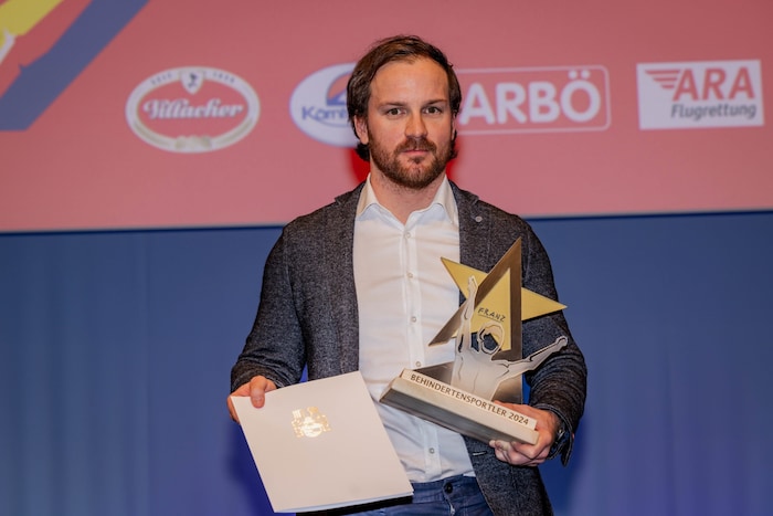 Thomas Grochar siegte auch schon 2024 bei der Kärntner Sportgala.
