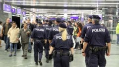 Im Wiener Hauptbahnhof ist es am Montagnachmittag bei einer Auseinandersetzung von zwei Personen ...