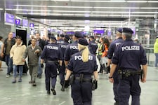 Im Wiener Hauptbahnhof ist es am Montagnachmittag bei einer Auseinandersetzung von zwei Personen ...