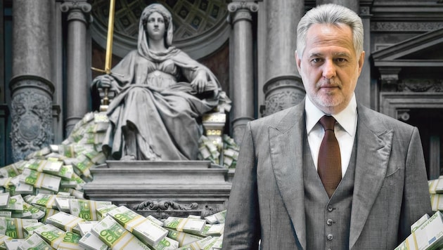 Der ukrainische Gas-Oligarch Dmytro Firtasch darf sich über einen Geldregen freuen.