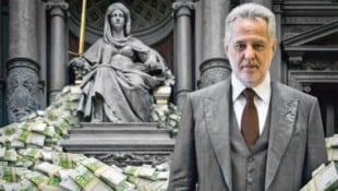 Der ukrainische Gas-Oligarch Dmytro Firtasch darf sich über einen Geldregen freuen.