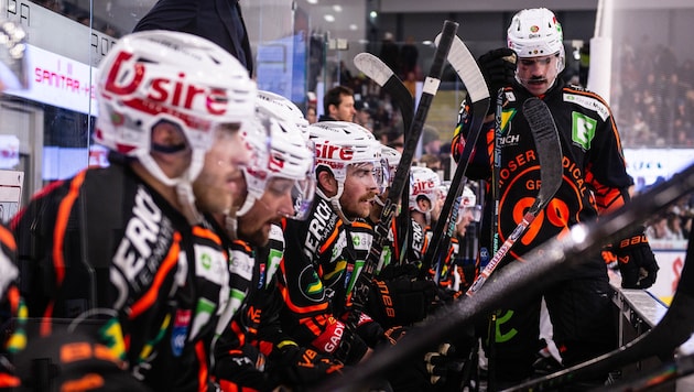 Bei Michael Schiechl (r.) und den 99ers ging die Formkurve in den letzten Wochen steil bergauf.