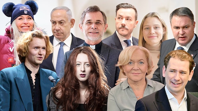 A selection of the people we will still be hearing from.