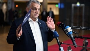 Viktor Orbán scherte in Brüssel aus.