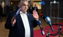 Viktor Orbán scherte in Brüssel aus.