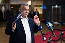 Viktor Orbán scherte in Brüssel aus.