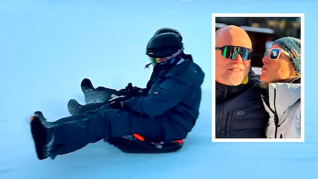 Royale Auszeit vor Weihnachten: Zara und Mike Tindall vergnügten sich mit der Familie in St. ...