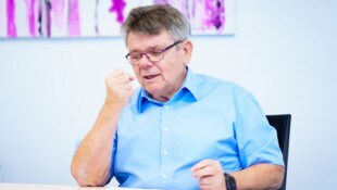 Gewerkschaftspräsident Wolfgang Katzian