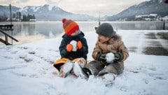 Schneeballschlachten werden sich wohl nicht ausgehen.
