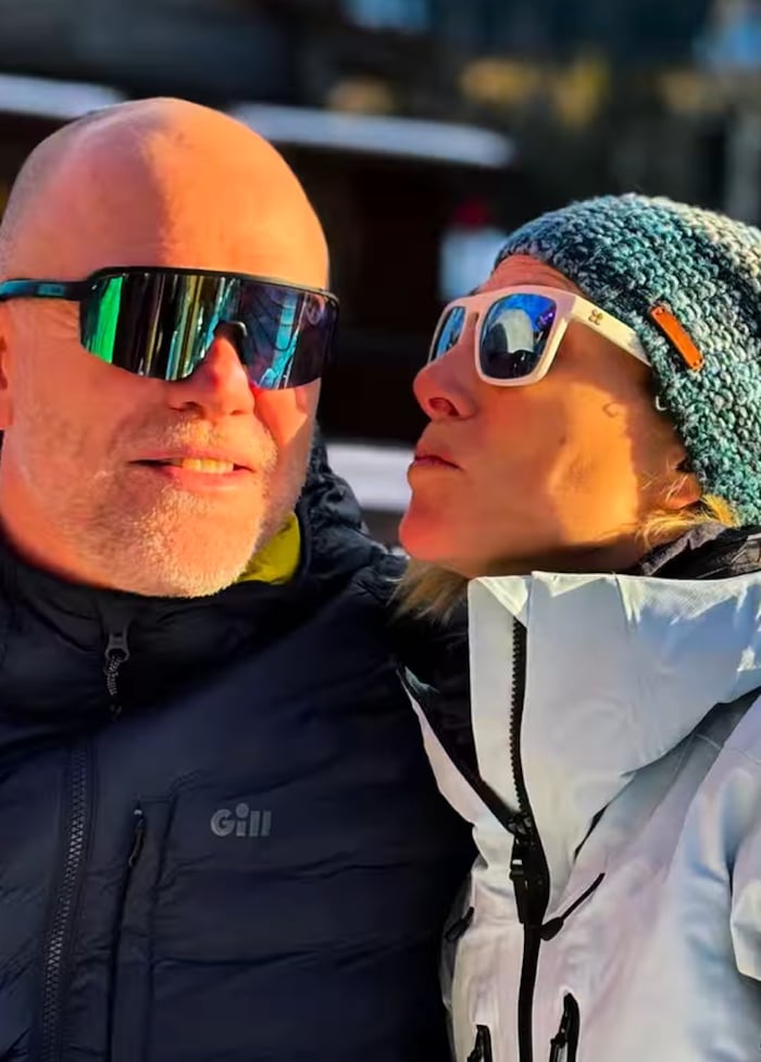 Mike und Zara Tindall genossen die Zeit am Arlberg.