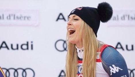 Auch Lindsey Vonn hat ihren Namen bereits eingesprochen.