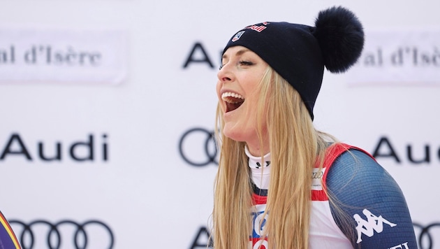Auch Lindsey Vonn hat ihren Namen bereits eingesprochen.