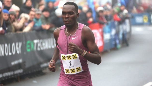 Kenia-Star Reynold Cheruiyot ist trotz Zusage nicht in Peuerbach