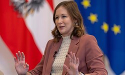 Claudia Plakolm ist mit Aussagen gegen „radikale“ Muslime ins Visier der Sozialistischen Jugend ...