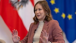 Claudia Plakolm ist mit Aussagen gegen „radikale“ Muslime ins Visier der Sozialistischen Jugend ...