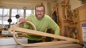 Betrieb mit langer Tradition: Aushängeschild sind bei Christian Lassacher die Schlitten.