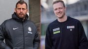 Jürgen Säumel wurde bei Sturm freigestellt – Max Senft (r.) könnte folgen.