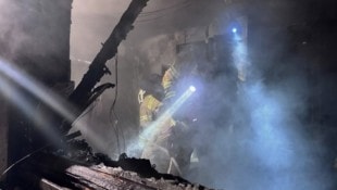 Rund 100 Floriani standen im Einsatz.