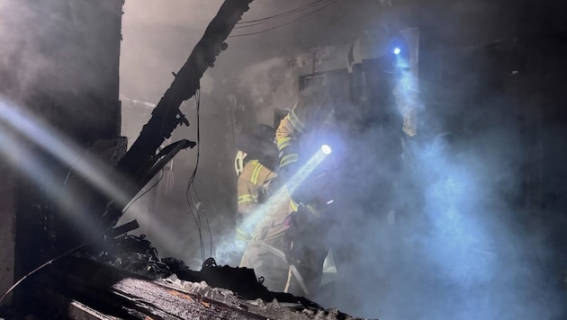 Rund 100 Floriani standen im Einsatz.