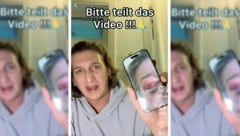 In einem am Montag viral gegangenen Video des Wiener Influencers „Satansbratan“ alias Erik Seidl ...