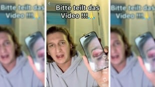 Auf Instagram bittet der Influencer seine Follower um Hinweise.