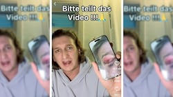 Auf Instagram bittet der Influencer seine Follower um Hinweise.