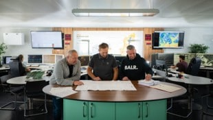 Die Leitstelle der Netz Burgenland.