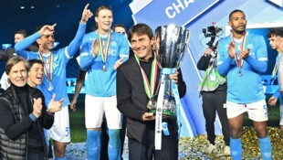 Der Vater des Erfolgs der SSC Napoli, Trainer Antonio Conte