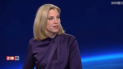 Beate Meinl-Reisinger zu Gast in der „ZiB 2“