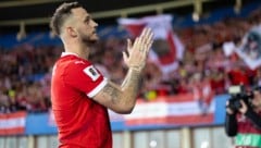 Marko Arnautovic und Co. freuen sich auf dem WM.