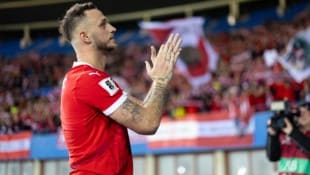 Marko Arnautovic und Co. freuen sich auf dem WM.