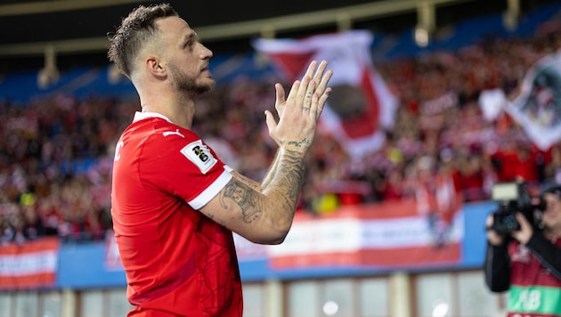 Marko Arnautovic und Co. freuen sich auf dem WM.