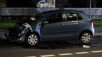 Im deutschen Gießen sind am Montag vier Menschen bei einem Verkehrsunfall verletzt worden.