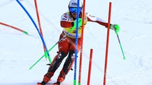 Im zweiten Durchgang fiel Fabio Gstrein zurück.