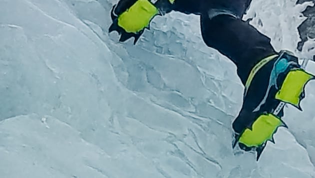 Im Pitztal kam es beim Eisklettern zu dem Unfall (Symbolbild).