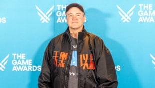 Vince Zampella, US‑amerikanischer Videospieldesigner, am 11. Dezember 2025 bei den Game Awards ...
