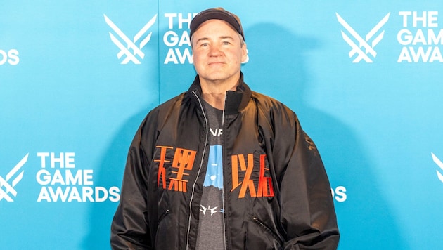 Vince Zampella, US‑amerikanischer Videospieldesigner, am 11. Dezember 2025 bei den Game Awards ...