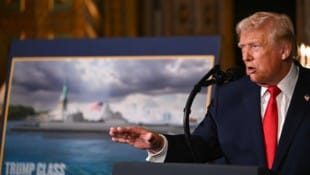 Der US-Präsident plant neue Mega-Kriegsschiffe – die zufälligerweise auch seinen Namen tragen ...