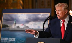 Der US-Präsident plant neue Mega-Kriegsschiffe – die zufälligerweise auch seinen Namen tragen ...