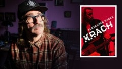Pünktlich zu seinem 60. Geburtstag legte Vollblutkünstler Alexander Hacke seine Memoiren „Krach ...